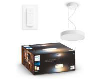 Philips Hue White ambiance Lampa wisząca Enrave (biała) - 729077 - zdjęcie 1